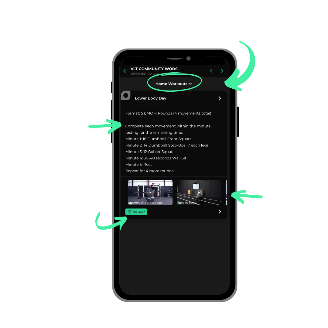At-Home Track App