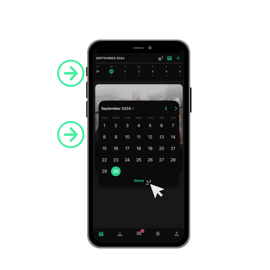 Calendar Navigation App