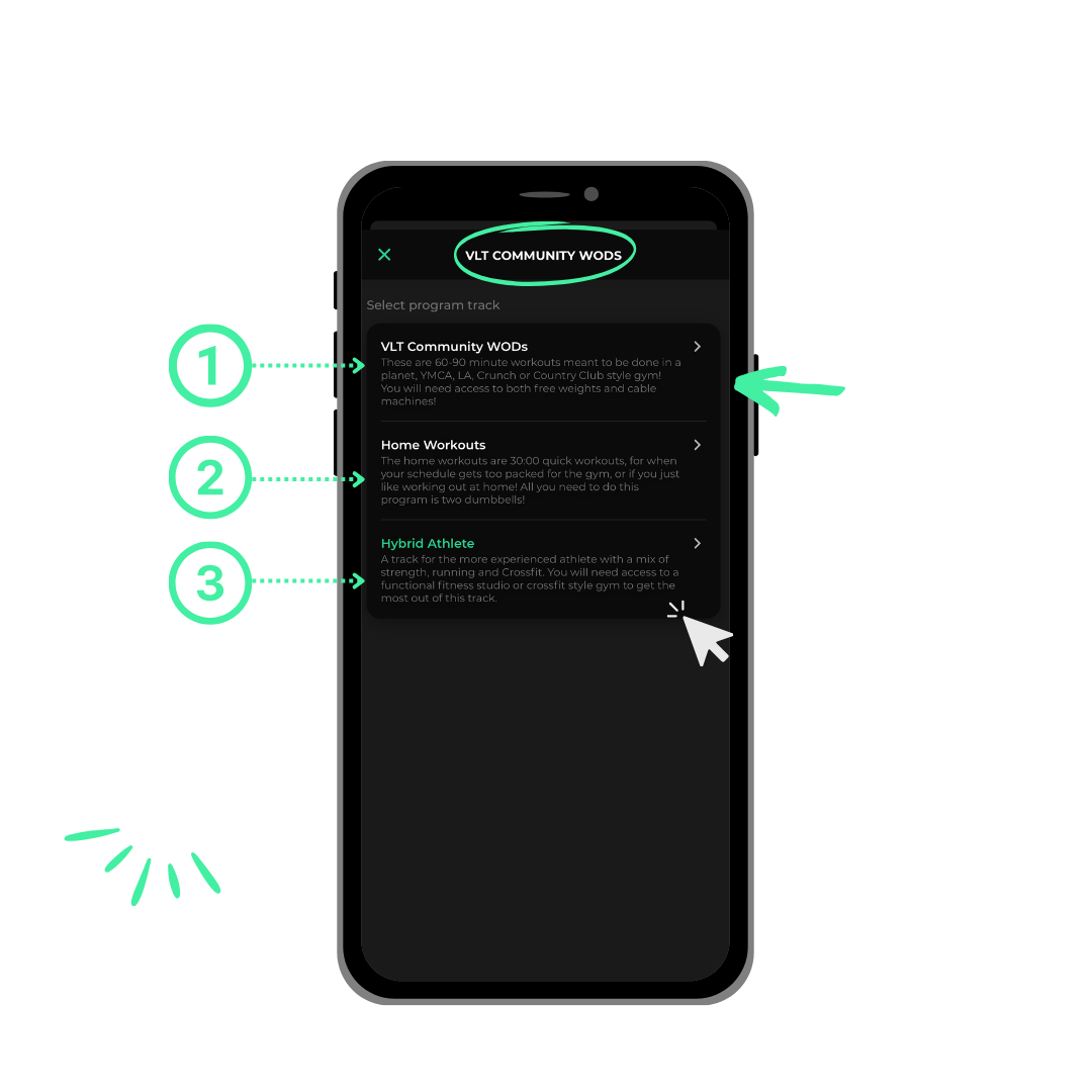 Daily Workout Tracks App