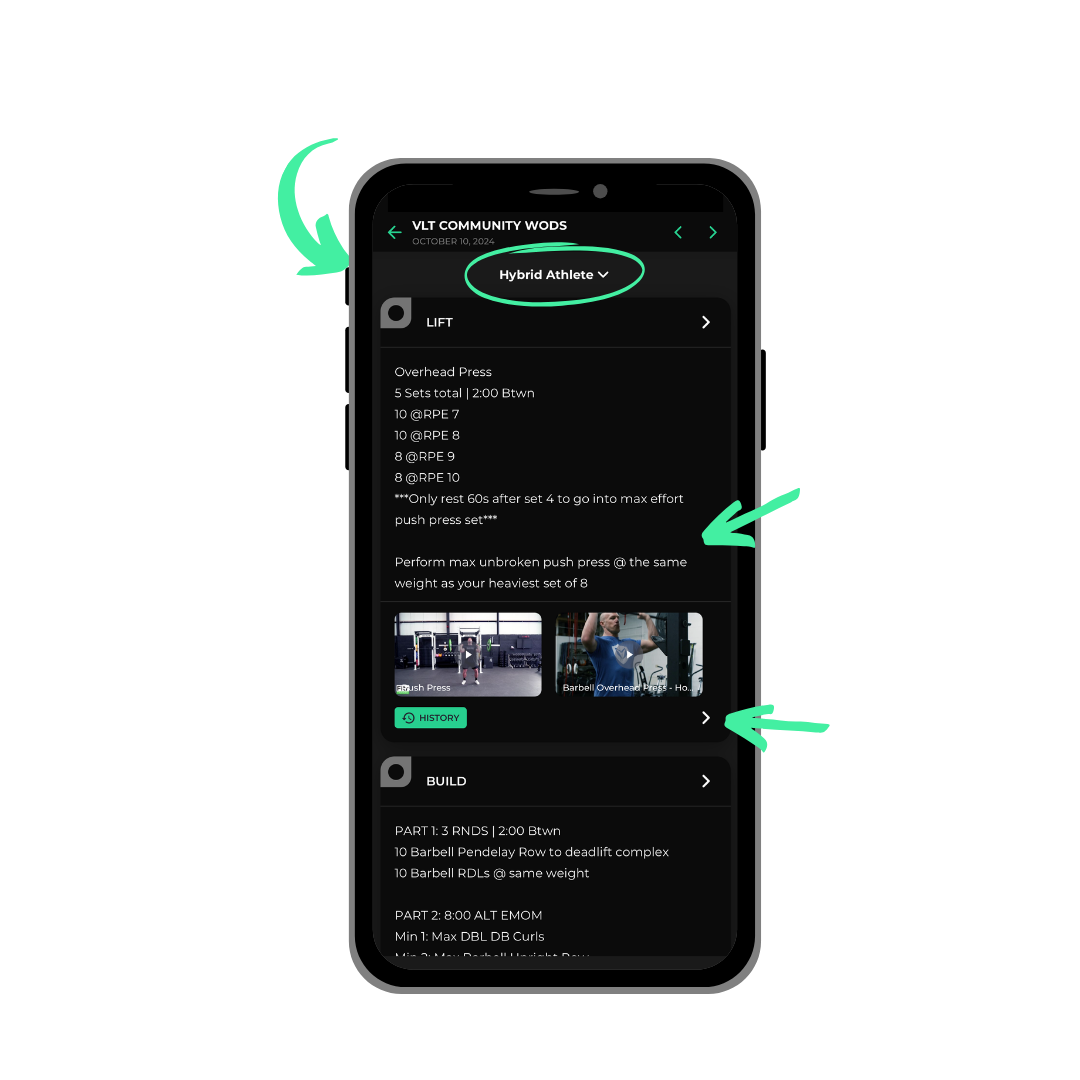Hybrid Track App