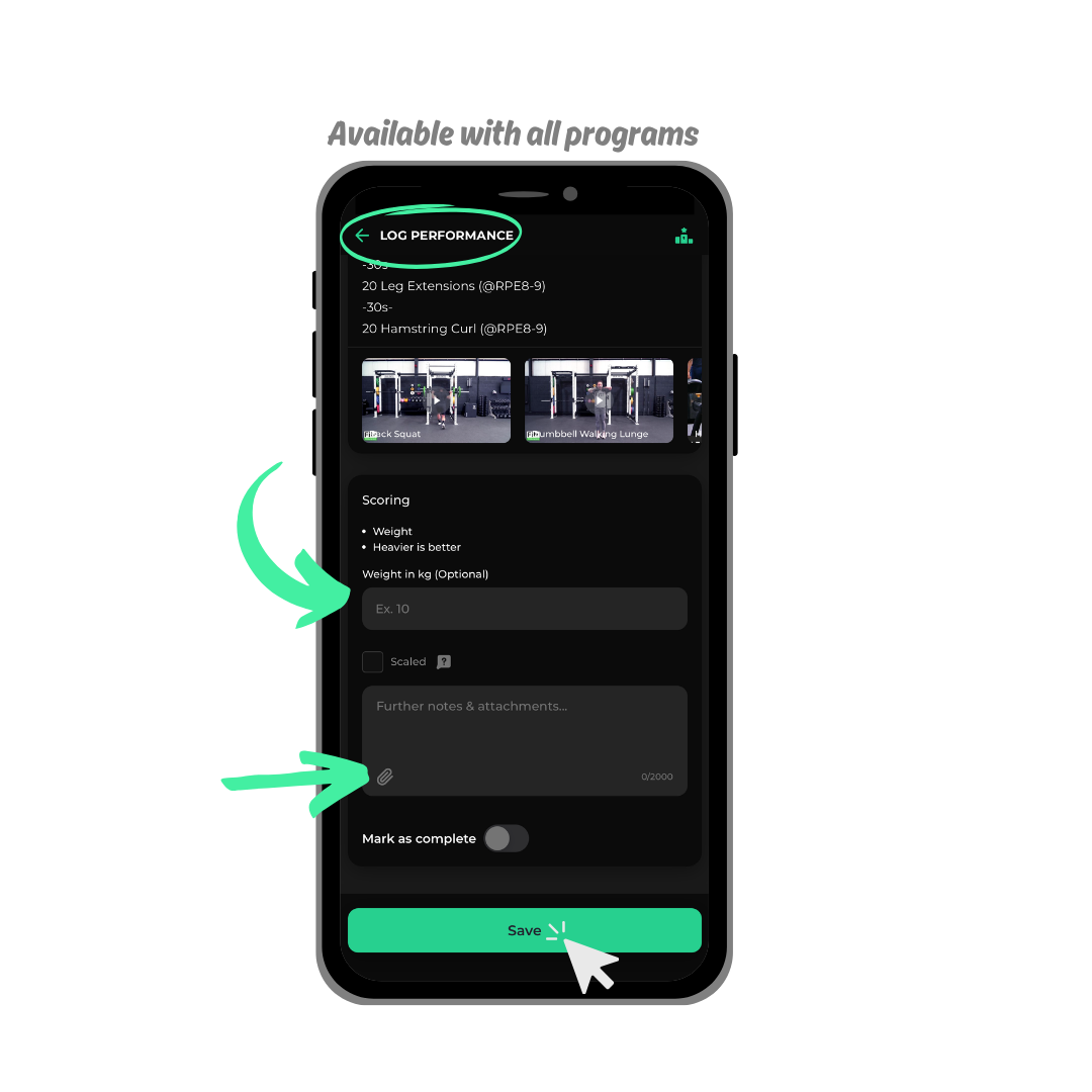 Log Performance App